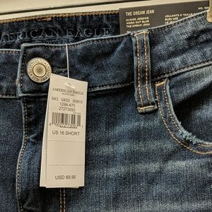 American Eagle Outfitters Jeans - American Eagle Dream Jean High Rise Jegging 16 S American Eagle Outfitters Jeans - American Eagle Dream Jean High Rise Jegging 16 S